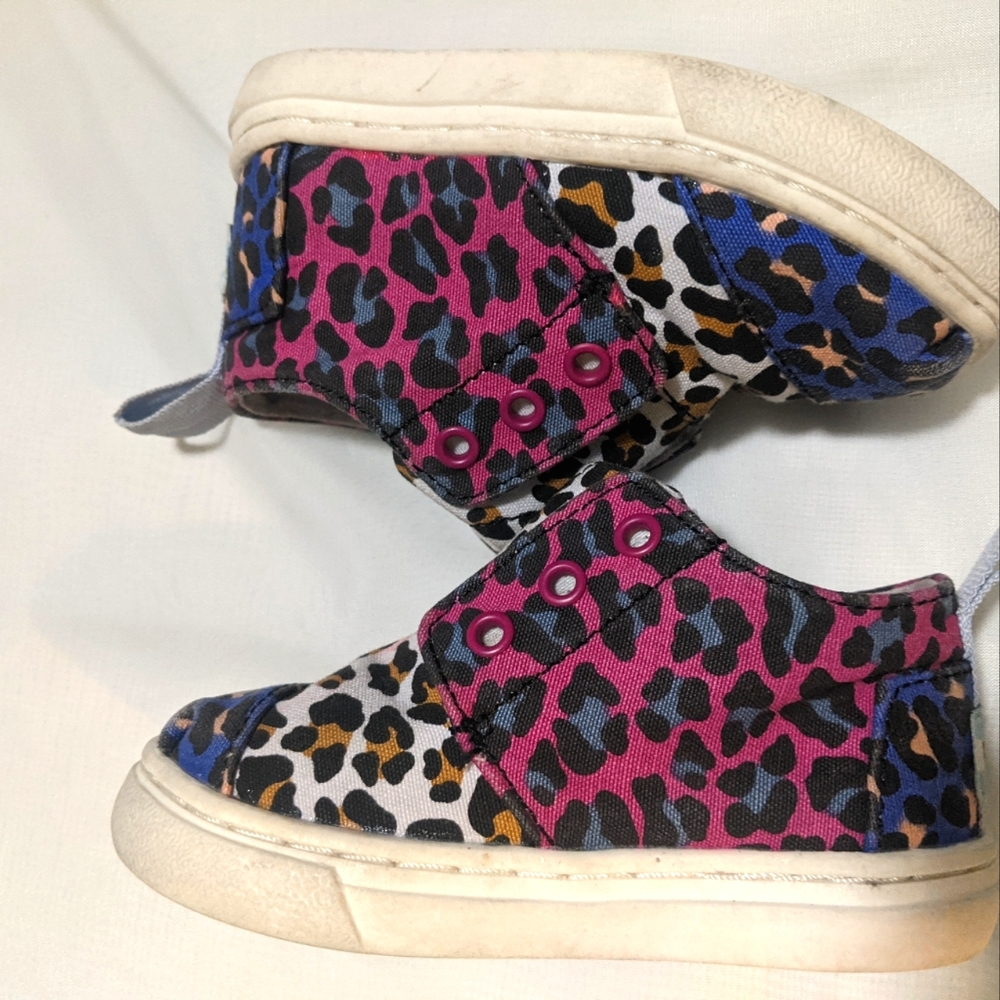 Tom's Tiny Botas Cupsole Shoes - Picture 5 of 5